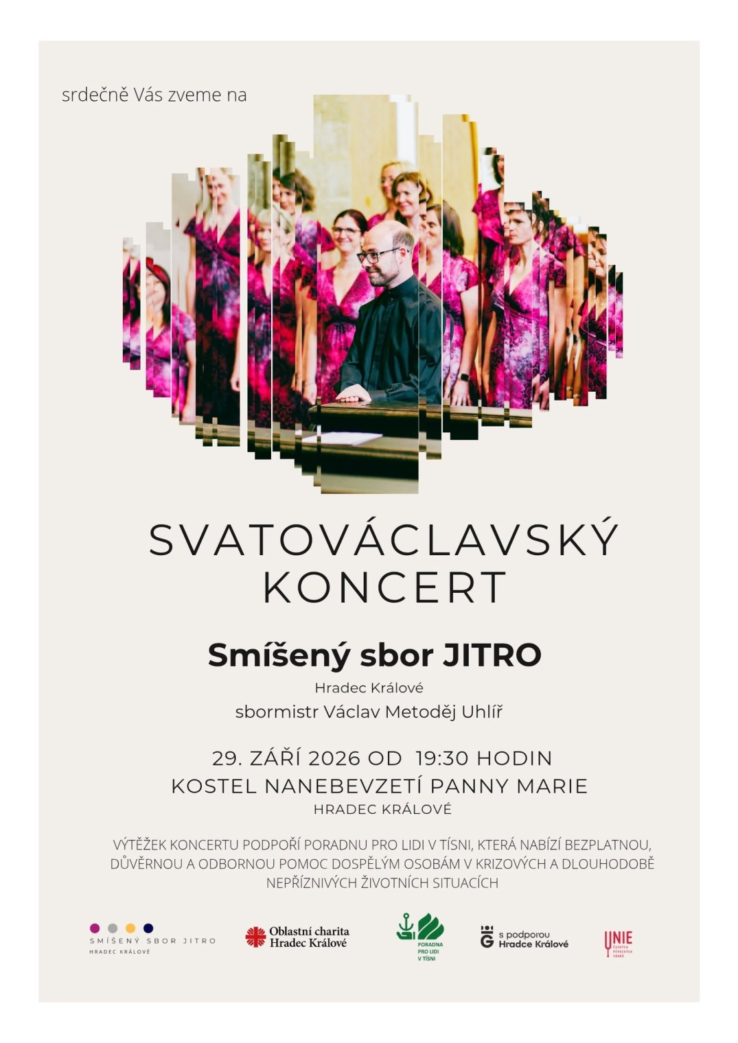 Svatováclavský koncert | Smíšený sbor Jitro