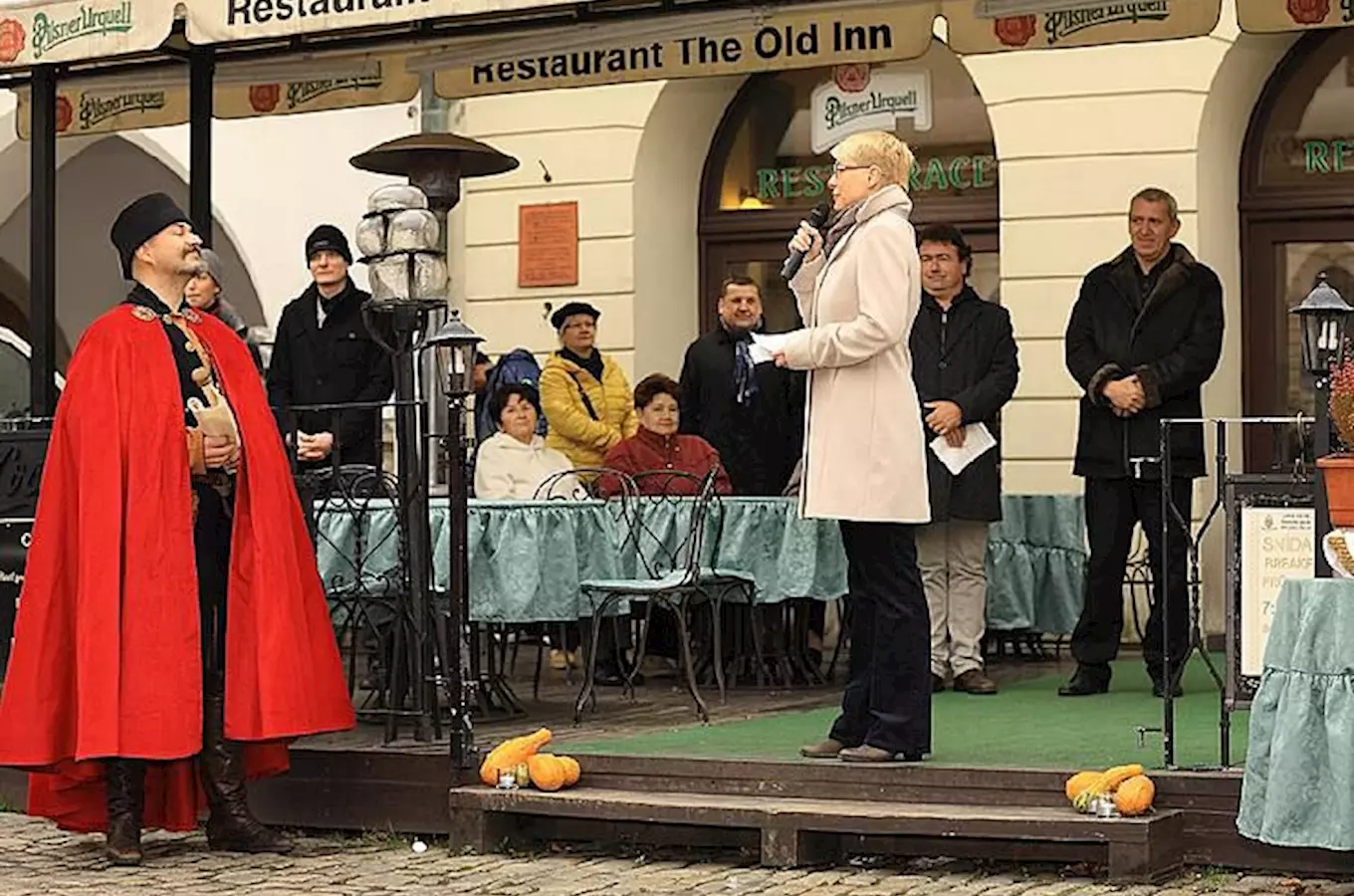 Svatomartinské hodování v Českém Krumlově 2026