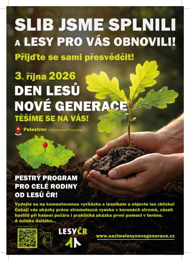 Den lesů nové generace