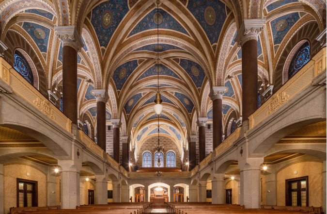 Prohlídky Velké synagogy