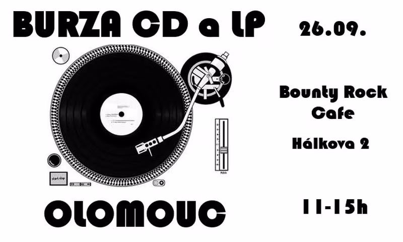 BURZA CD a LP