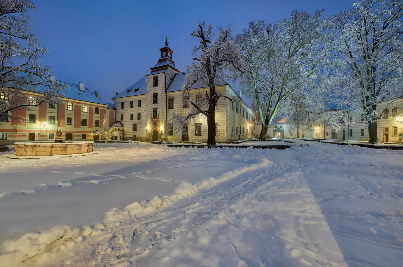 Adventní zámecké trhy v Třeboni