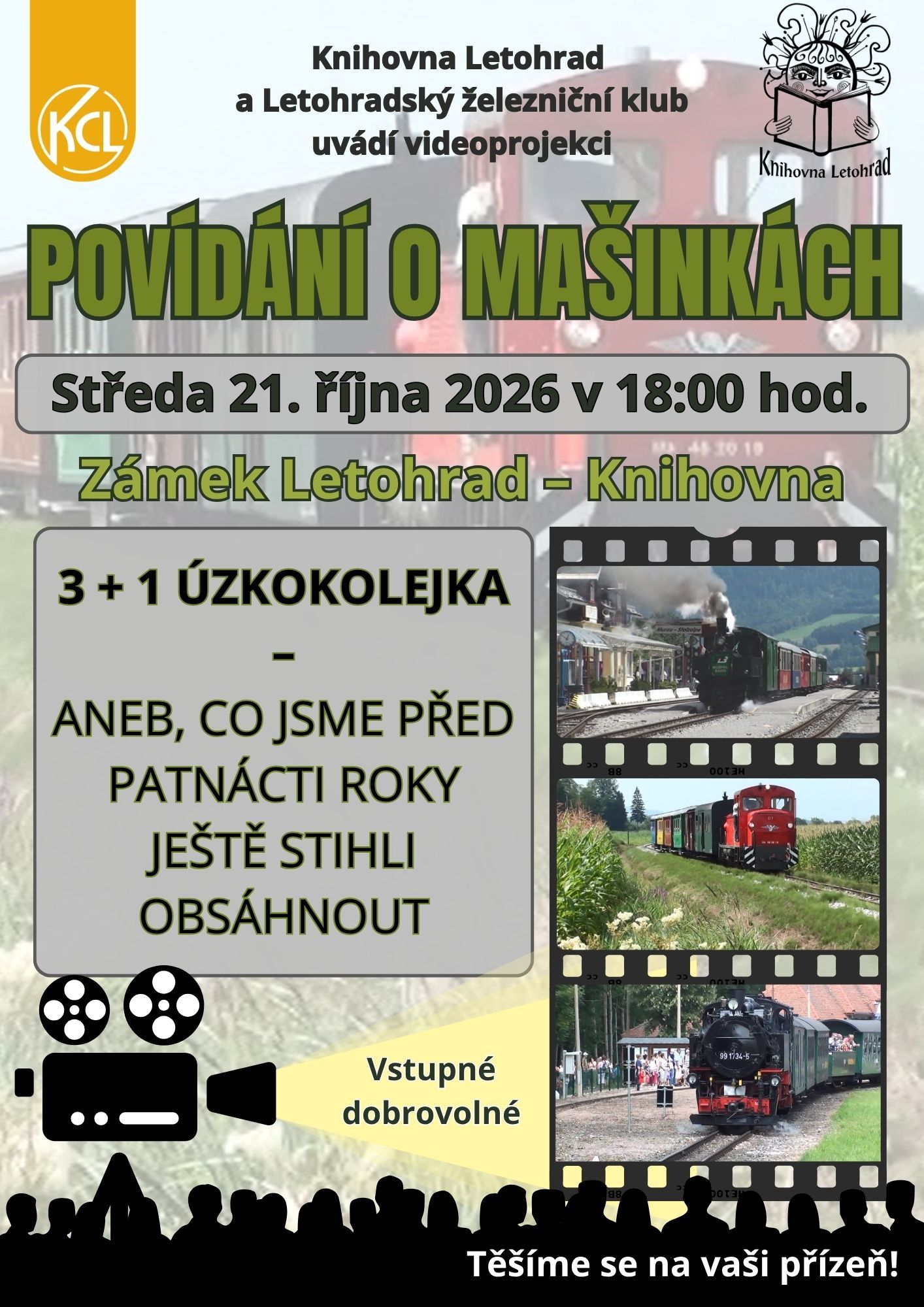 Povídání o mašinkách