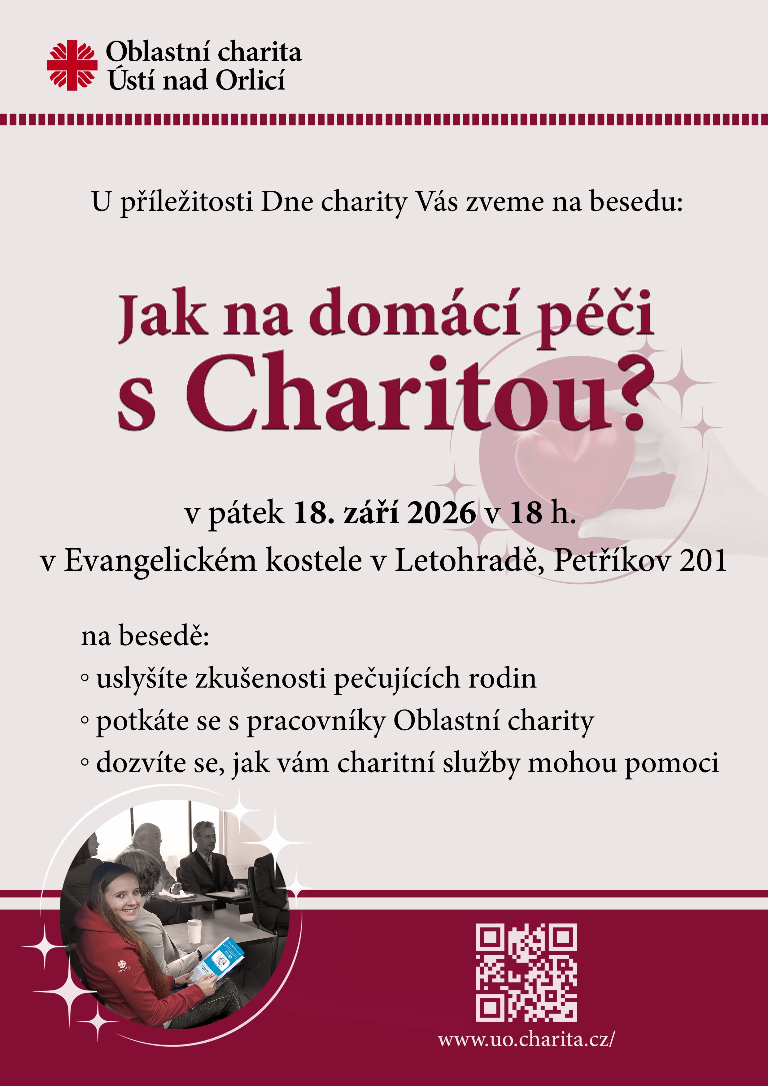 Jak na domácí péči s Charitou?