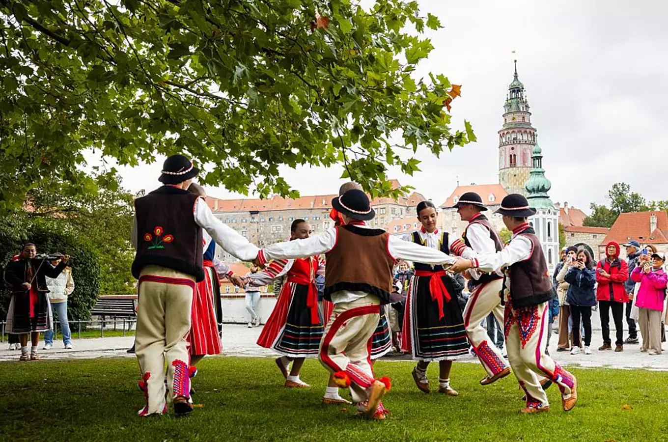 Mezinárodní folklórní festival Český Krumlov 2026