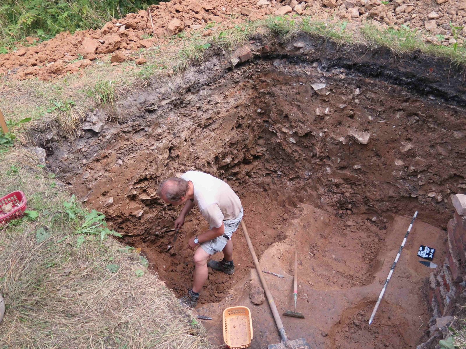Den s archeologem