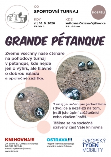 Grande Pétanque – sportovní turnaj