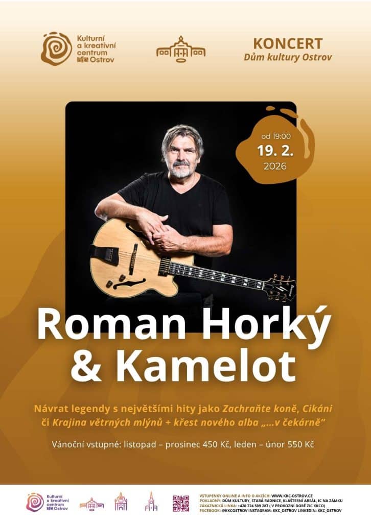 Roman Horký a Kamelot