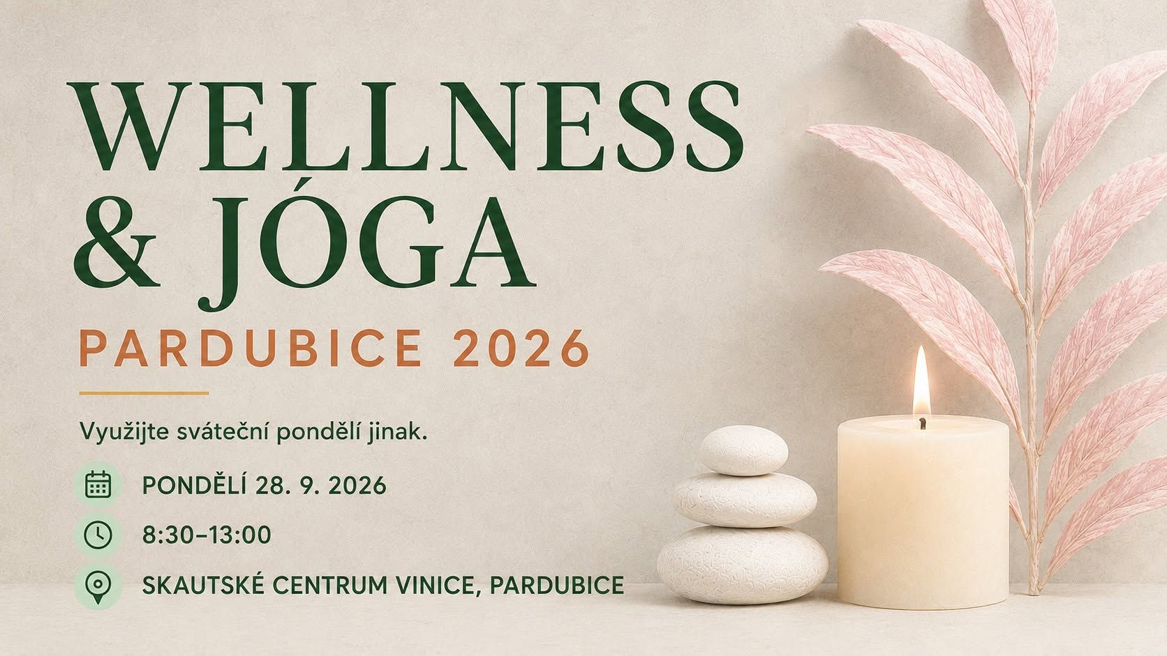 Wellness & Jóga Pardubice 2026