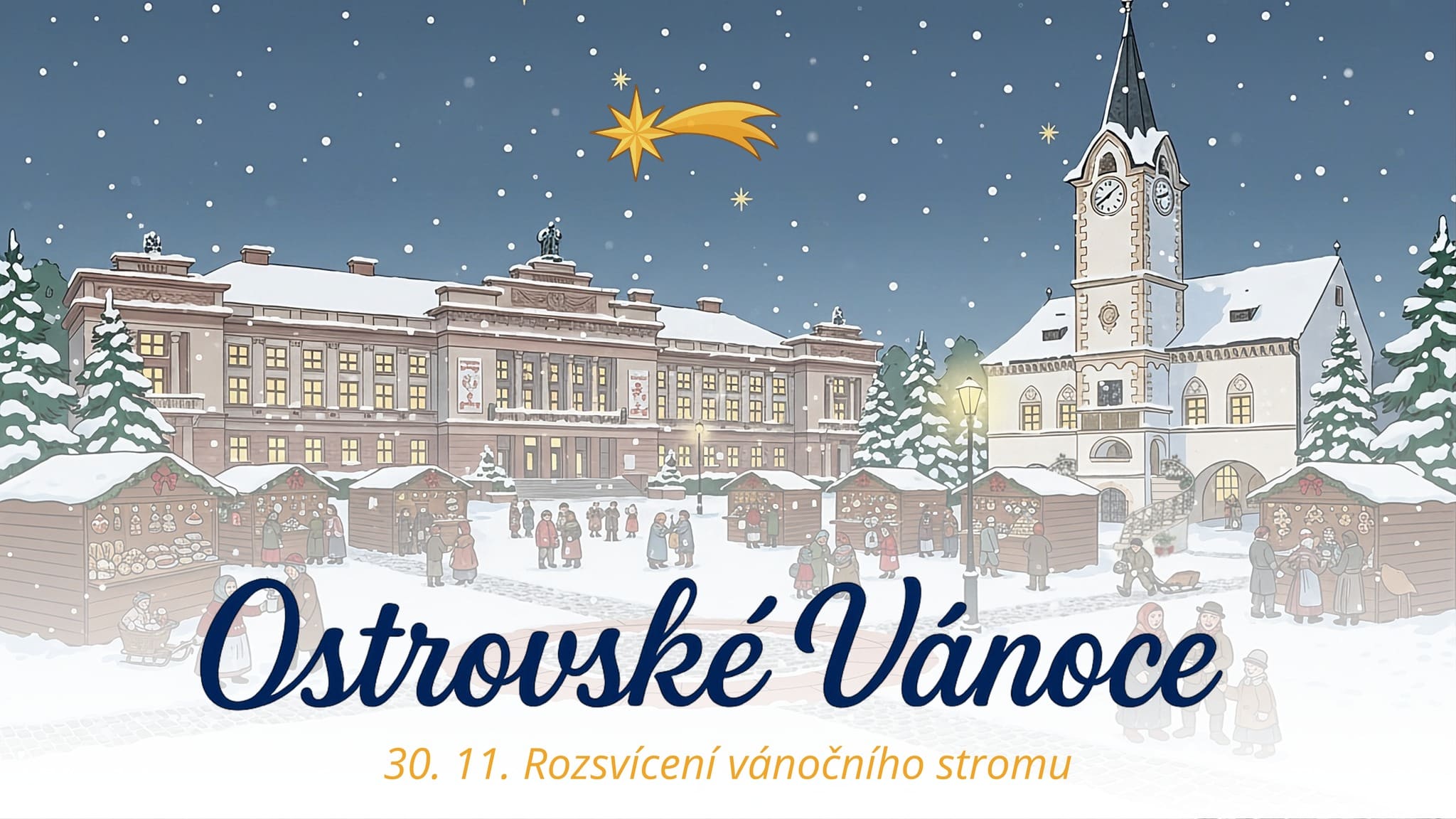 Ostrovské Vánoce
