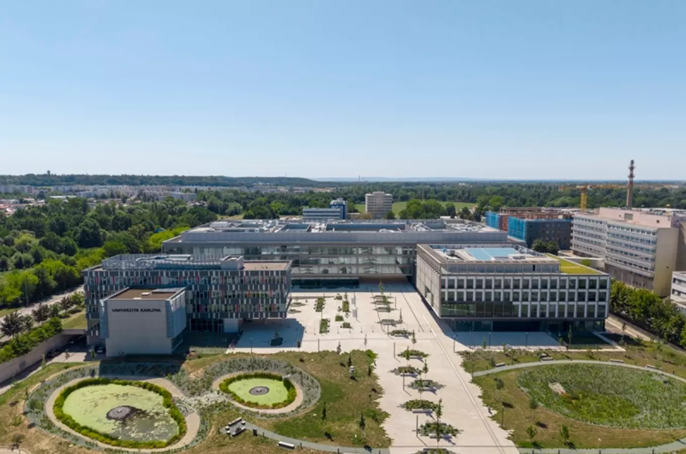 Otevření nového Kampusu Univerzity Karlovy v Hradci Králové – Noc vědy