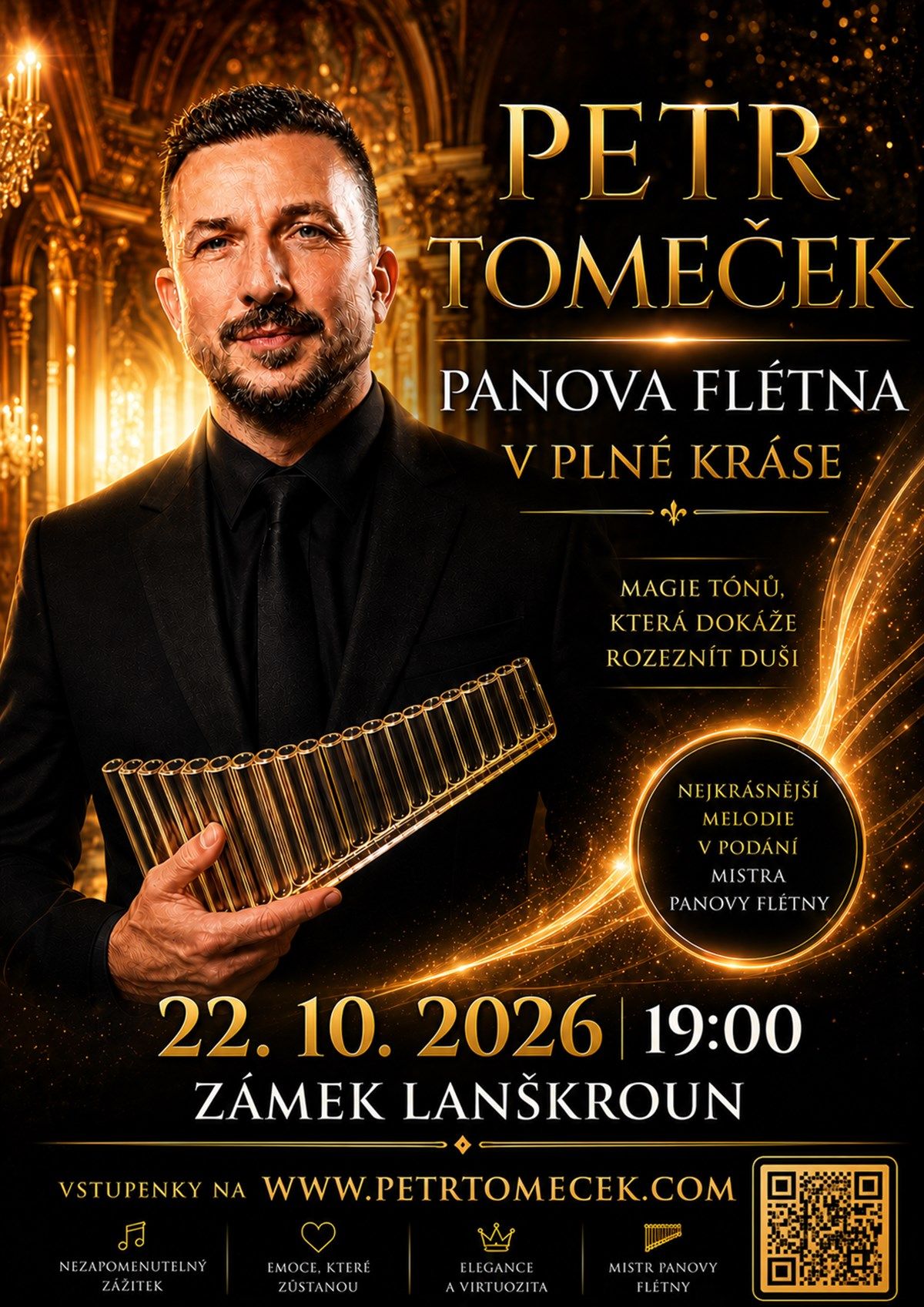 Petr Tomeček - Panova flétna v plné kráse