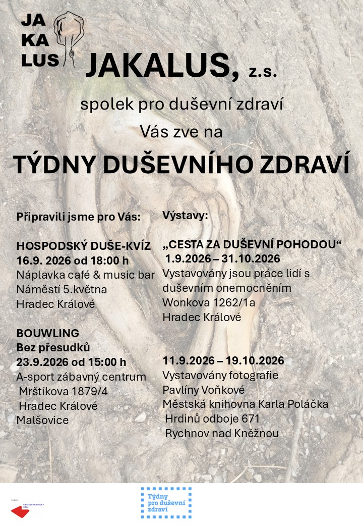 Týdny pro duševní zdraví: Hospodský duše kvíz