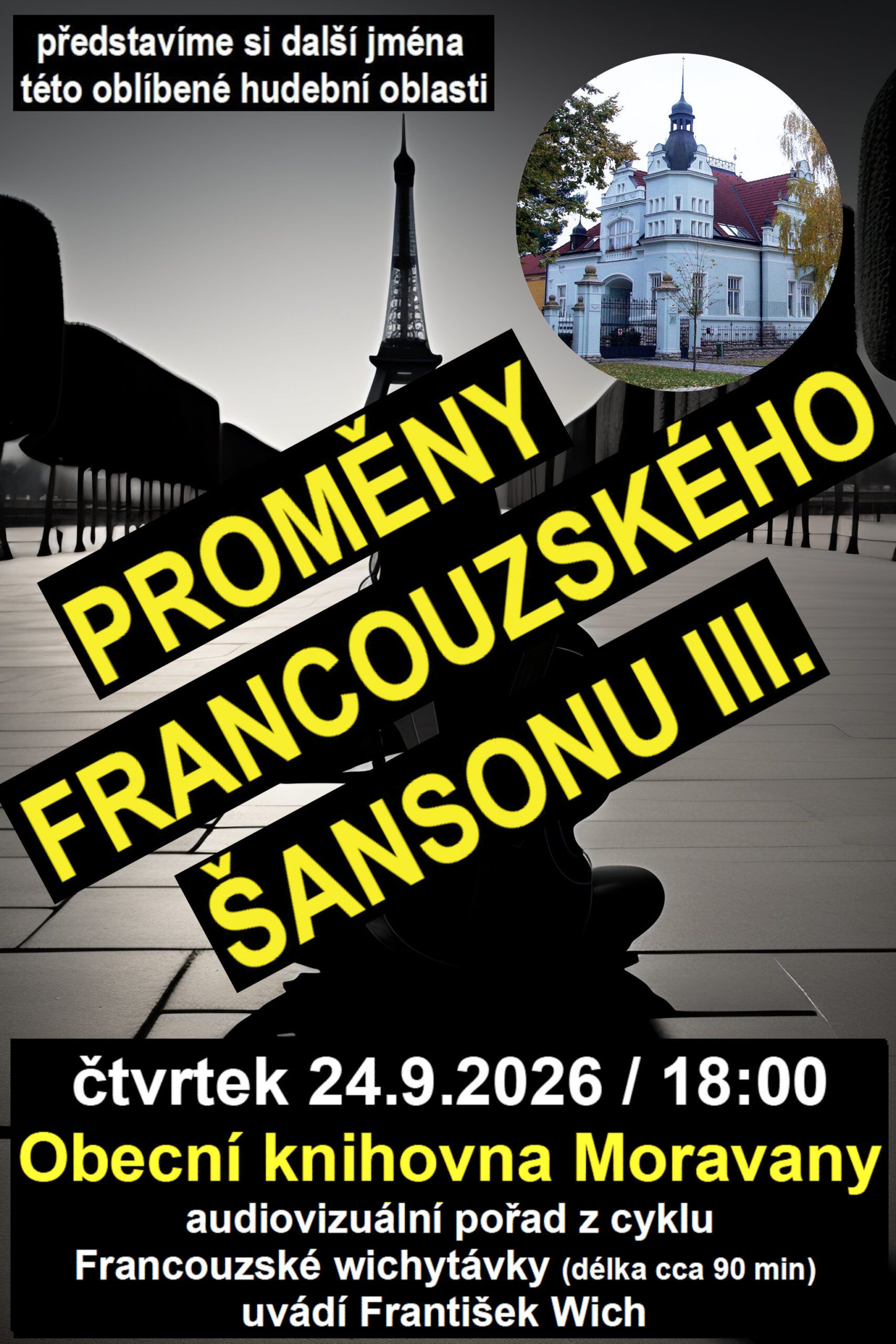 Proměny francouzského šansonu III.