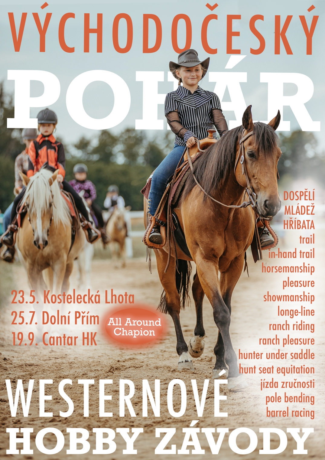 Westernové hobby závody