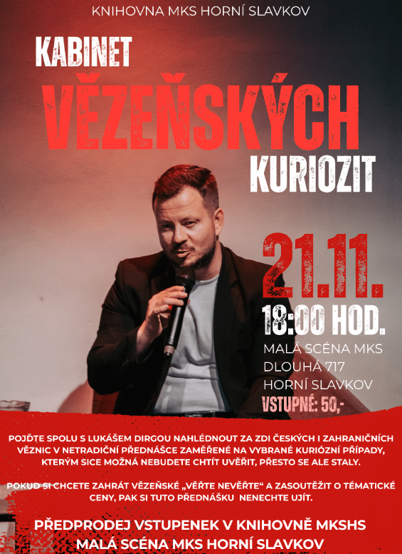 Lukáš Dirga – Kabinet vězeňských kuriozit
