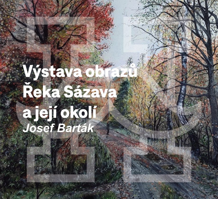 Řeka Sázava a její okolí