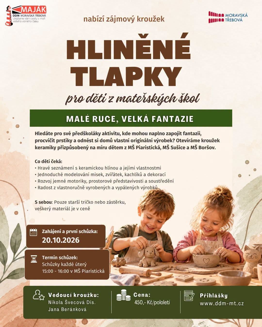 Hliněné tlapky