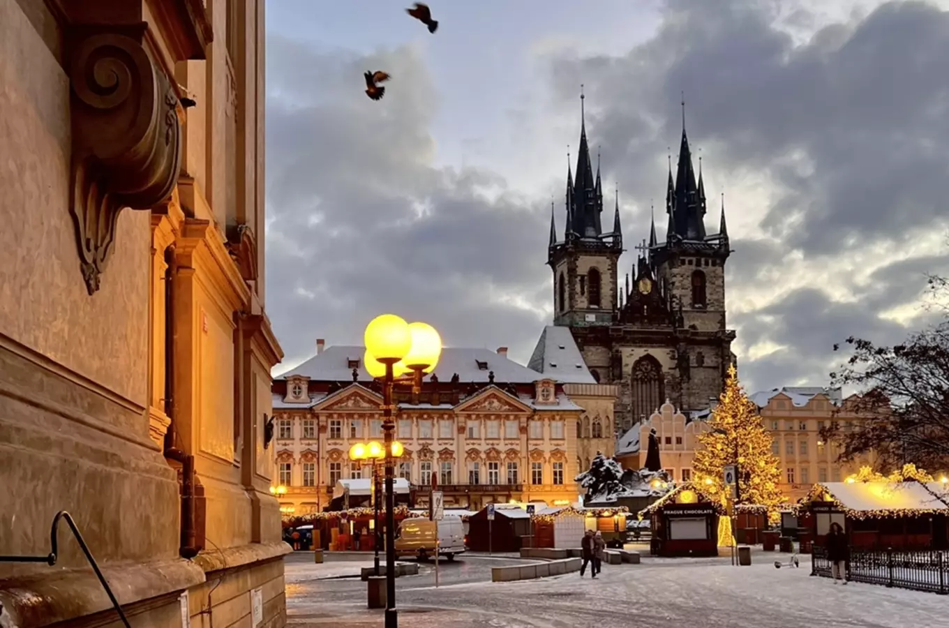 Vánoční Prahou všemi smysly s průvodcem