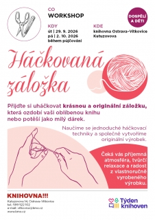 Háčkovaná záložka