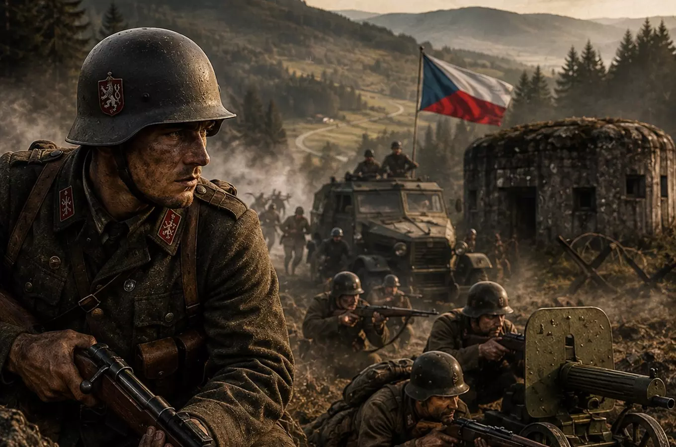 Podzim zrady 1938 – Horké září ožívá na Šumavě