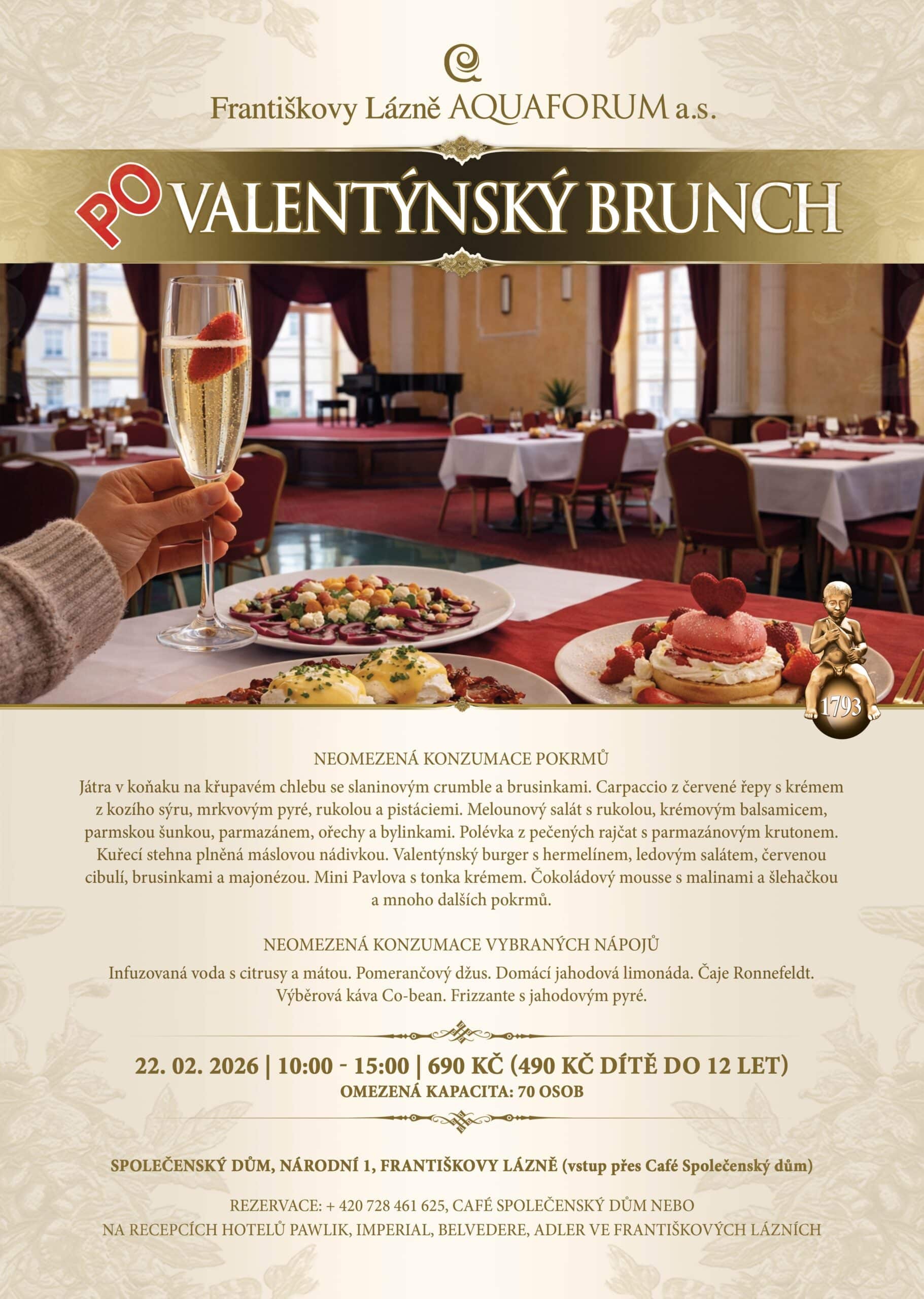 Po-Valentýnský brunch