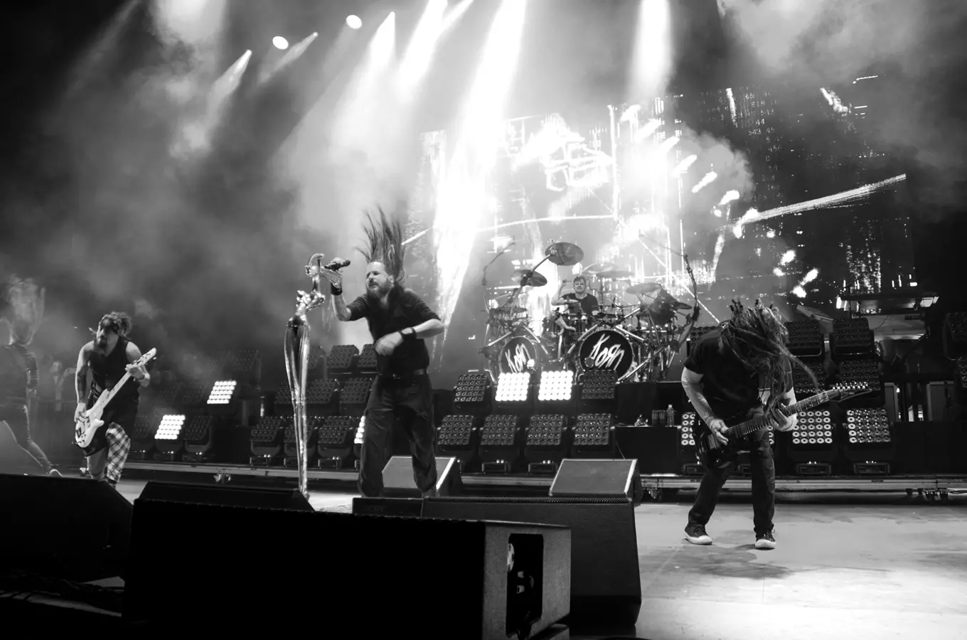 Korn v O2 Aréně