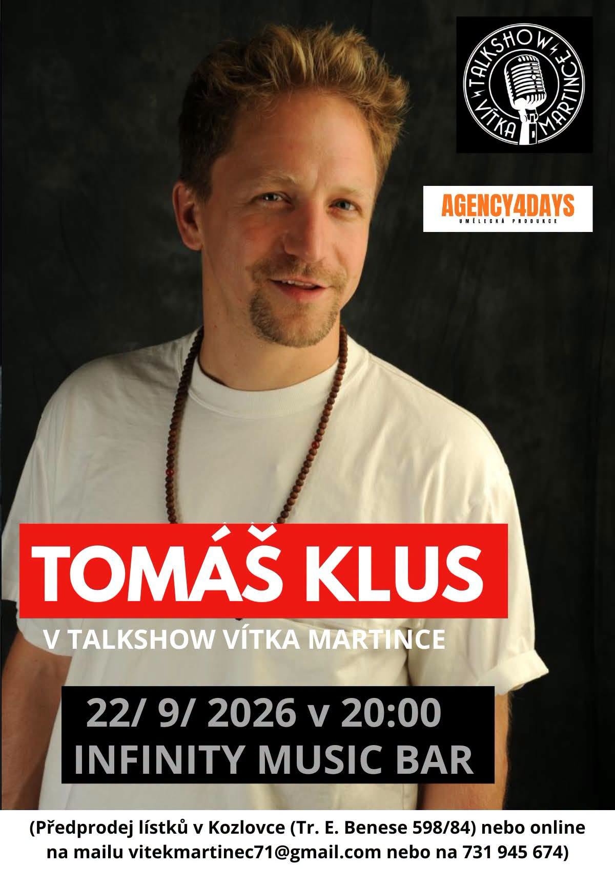 Talkshow Vítka Martince | Tomáš Klus
