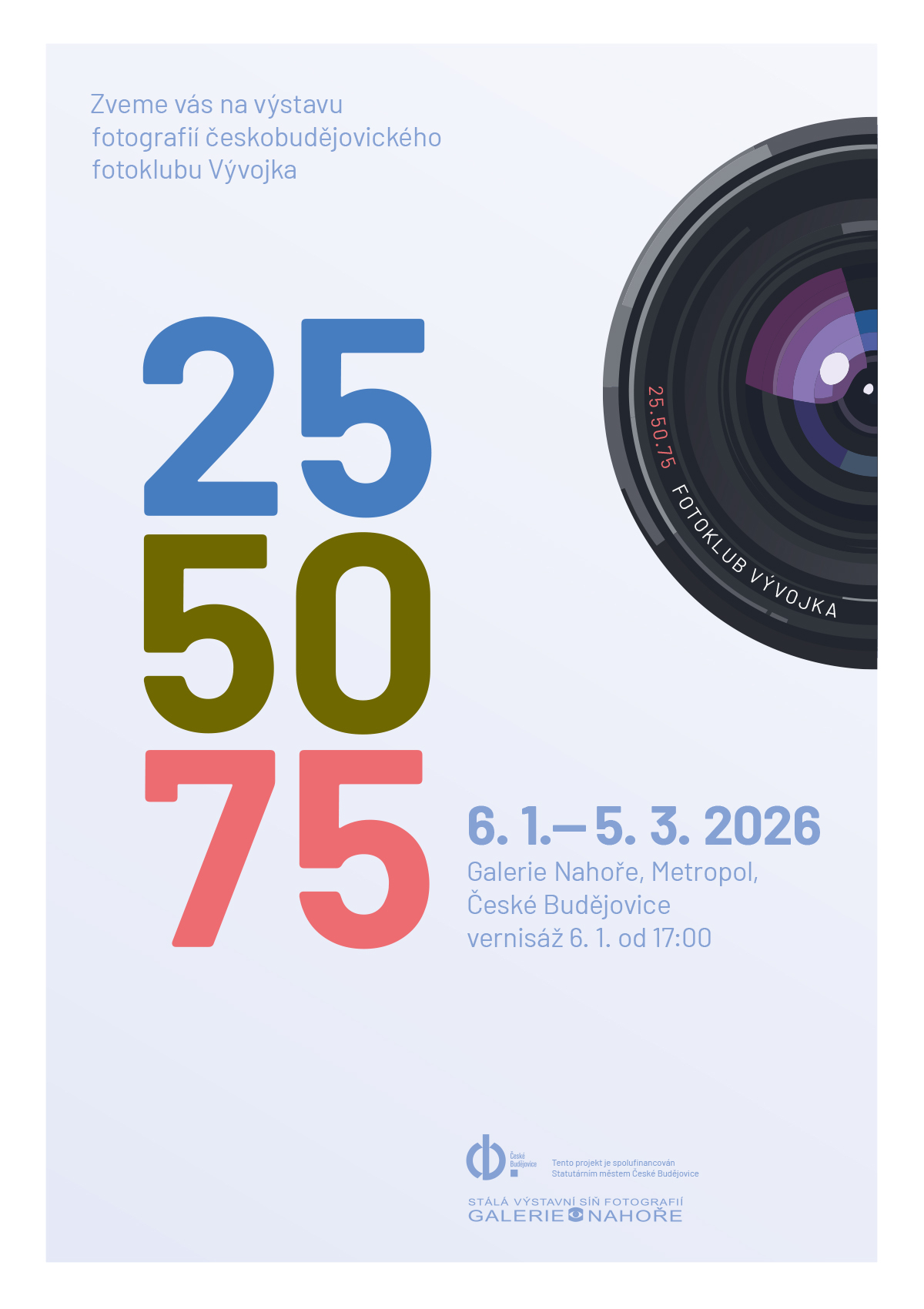 VÝVOJKA  25 - 50 - 75 / českobudějovický fotoklub