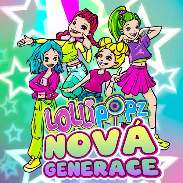 Lollipopz - Nová Generace TOUR 2026 aneb Lollymánie na cestách