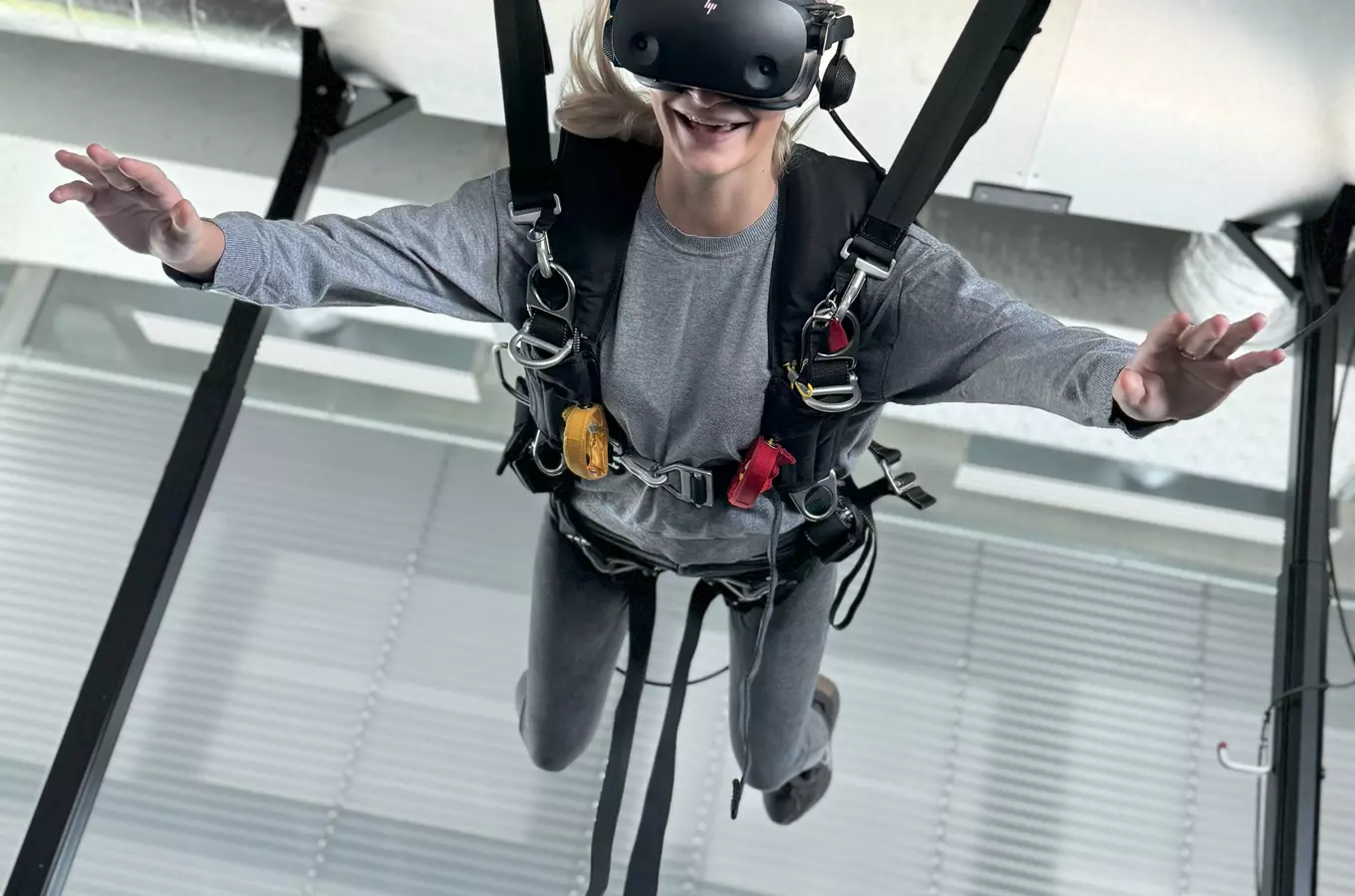 Virtuální Skydiving Day