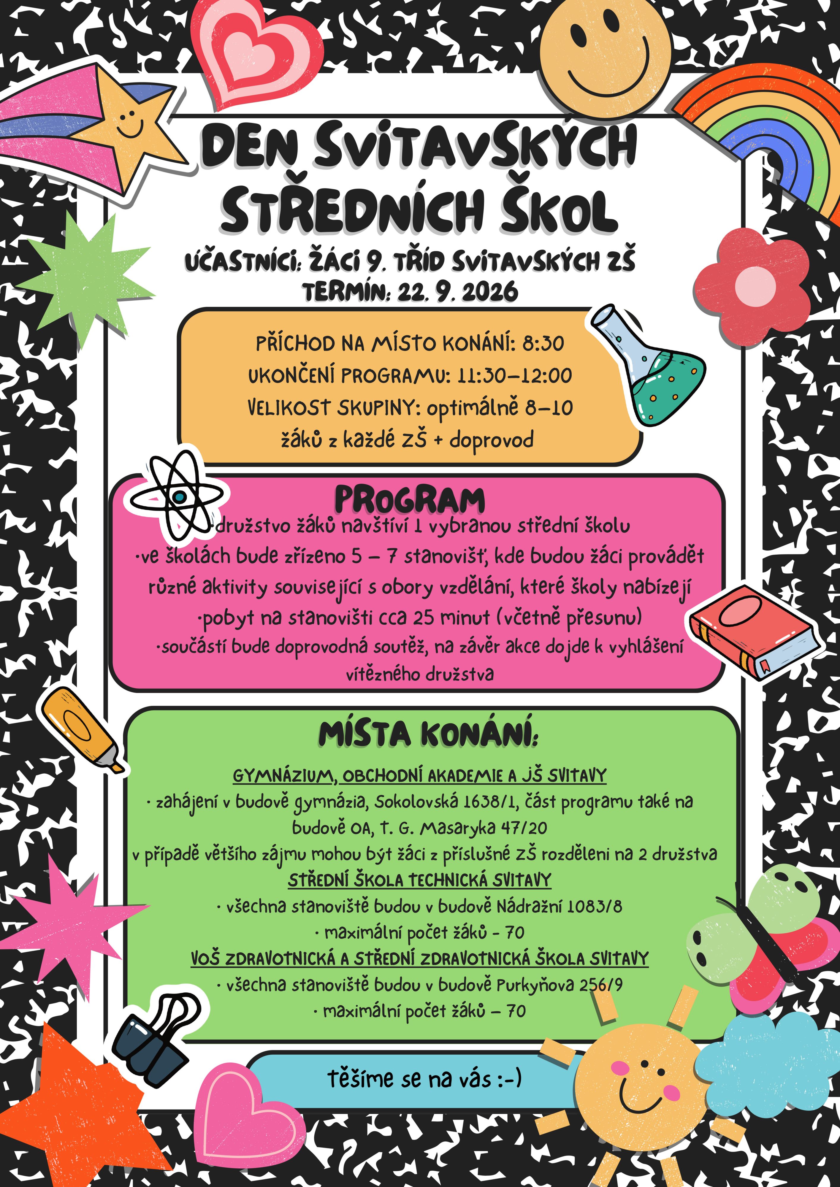 Den středních škol