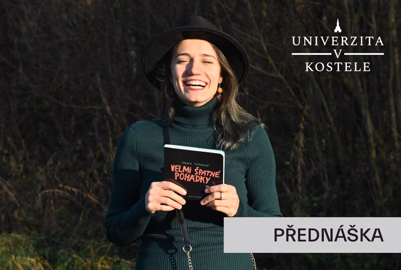 Velmi špatné pohádky s Martou Sýkorovou