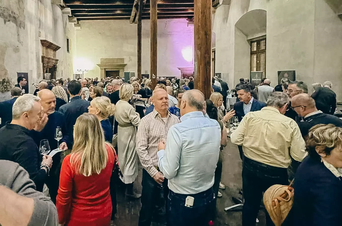 Exkluzivní galadegustace na Novoměstské radnici