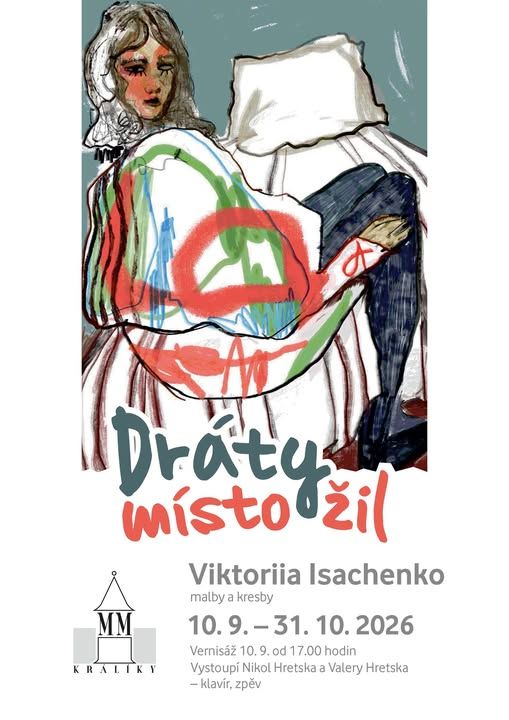 Dráty místo žil