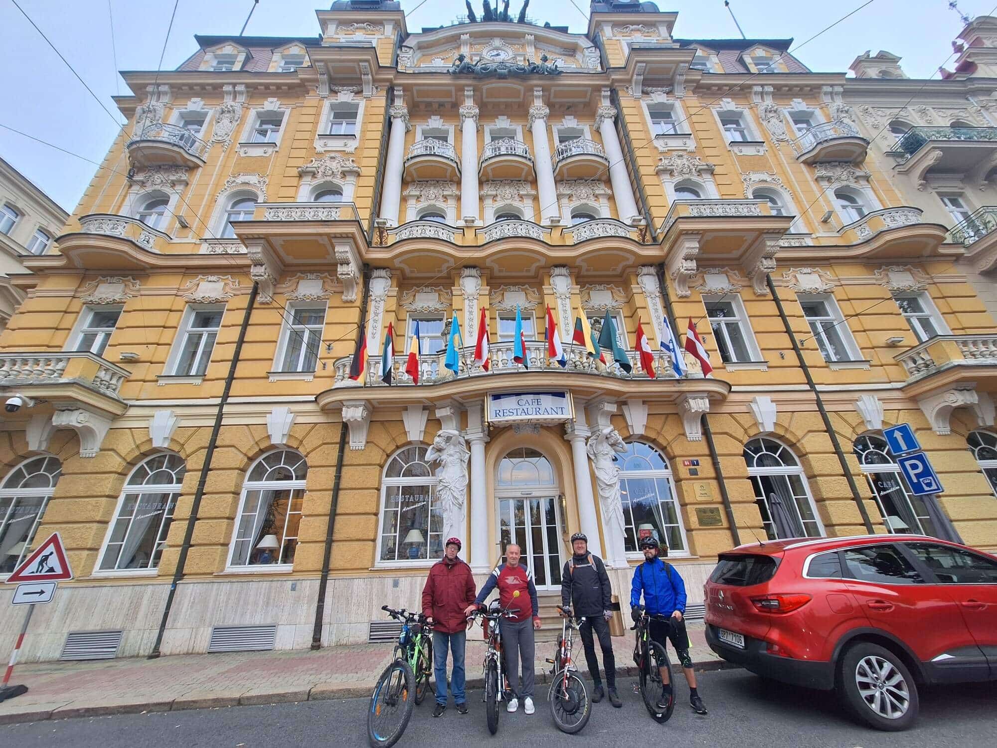 Galasova Cyklojízda č.408 „31. Mariánskolázeňská“