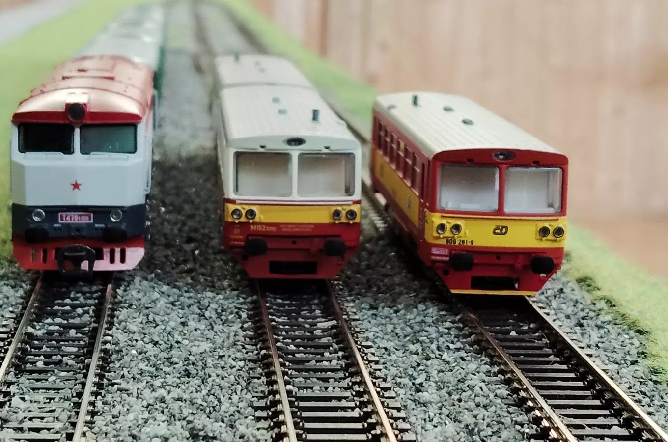 Slezští železniční modeláři na Slezskoostravském hradě