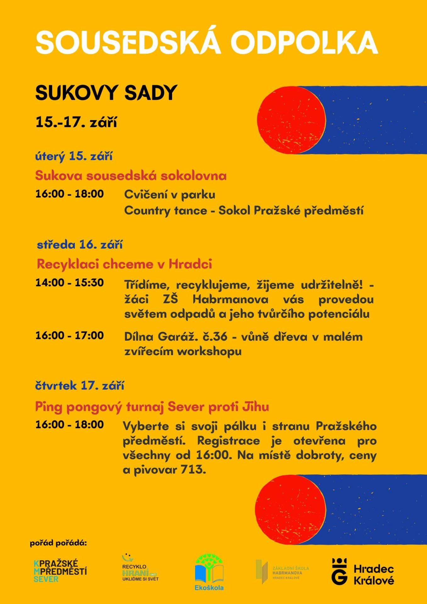 Sousedská odpolka / Sukova sousedská sokolovna