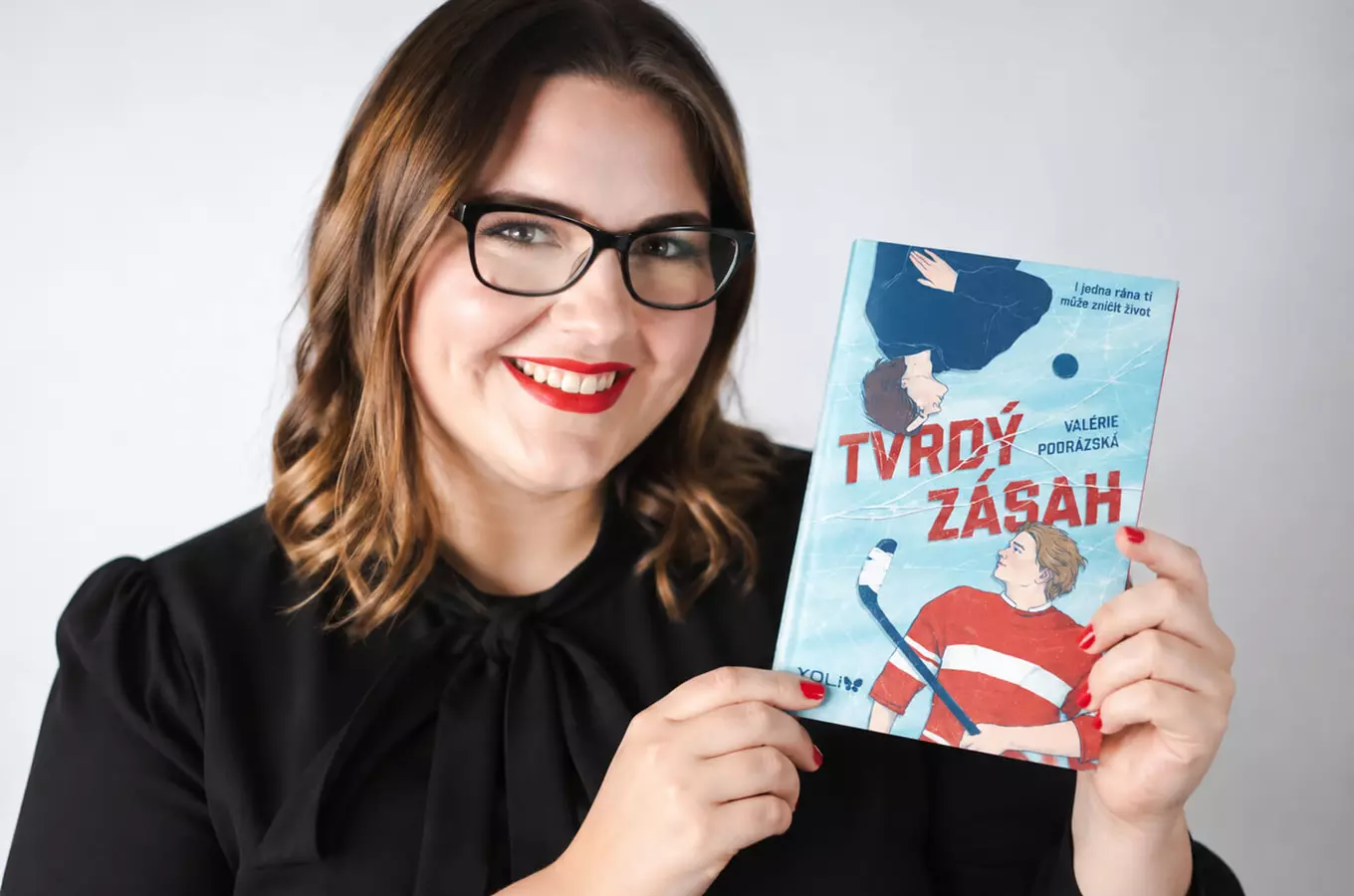 Křest knihy Tvrdý zásah Valérie Podrázské