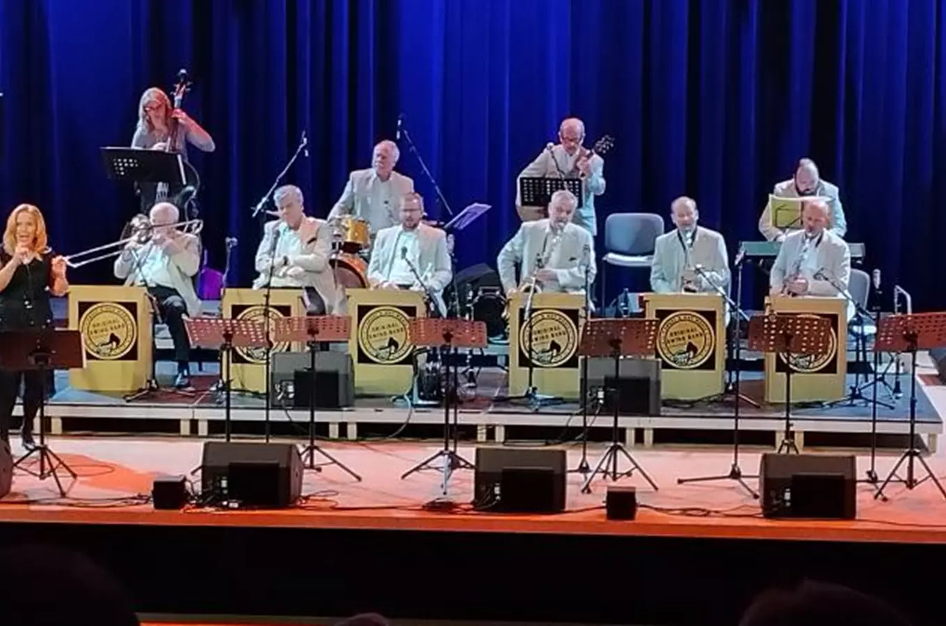 Original Swing Band – Dámy a pánové, swing