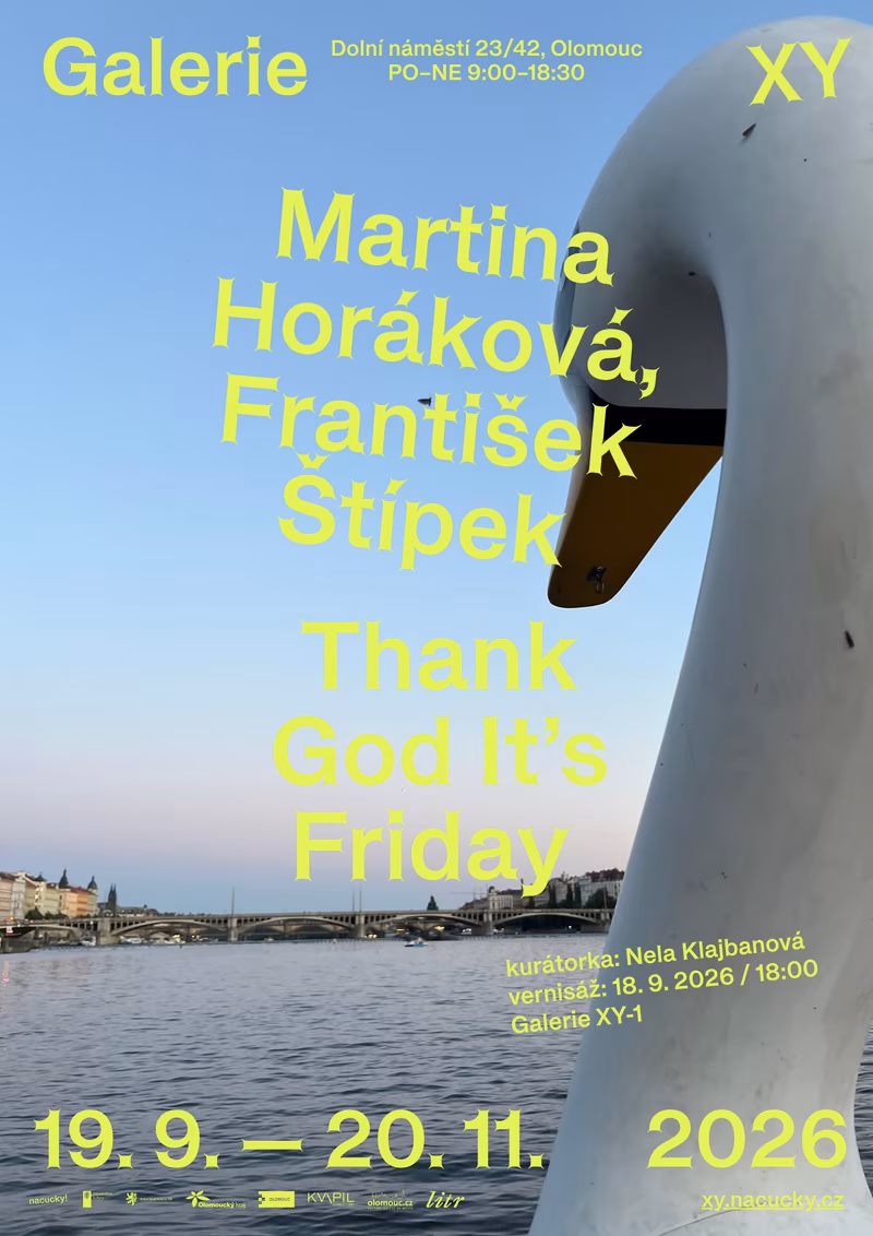 František Štípek a Martina Horáková: Thank God It’s Friday