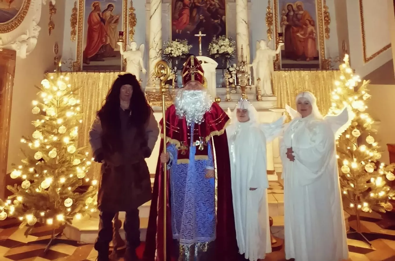 Mikulášská prohlídka v Zákupech