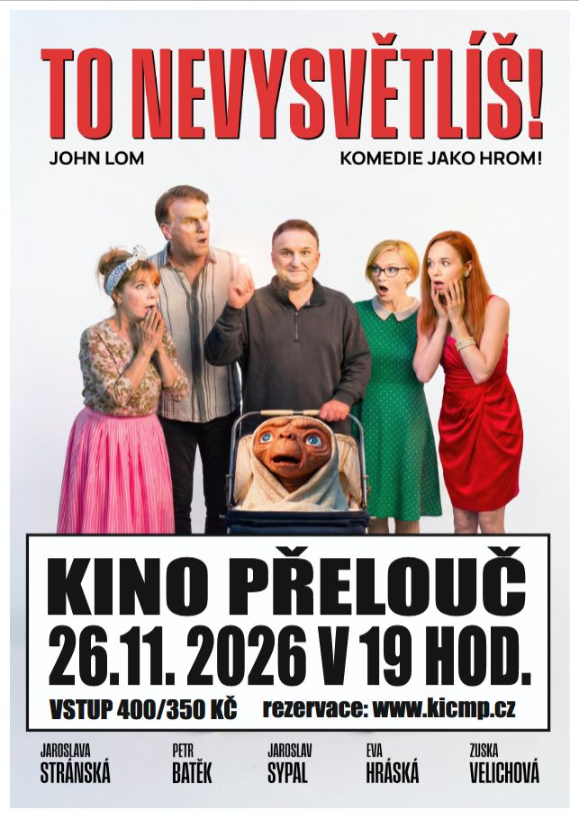 TO NEVYSVĚTLÍŠ !