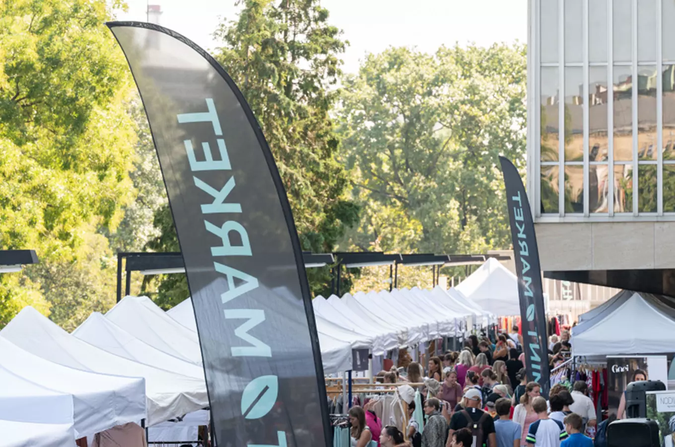 Designové trhy Mint Market Brno u Janáčkova divadla