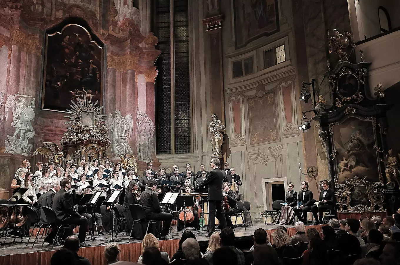 Johann Sebastian Bach – Vánoční oratorium pro smíšený sbor a orchestr