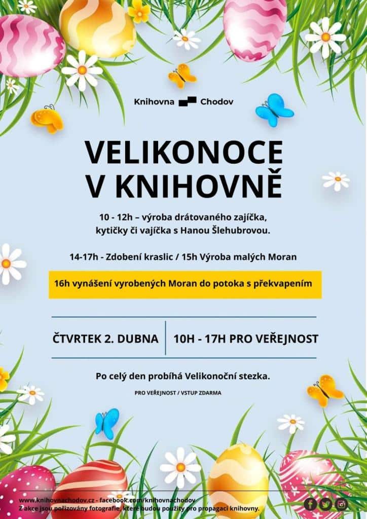 Velikonoce v knihovně