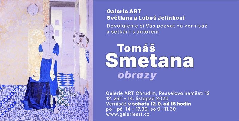Tomáš Smetana - obrazy