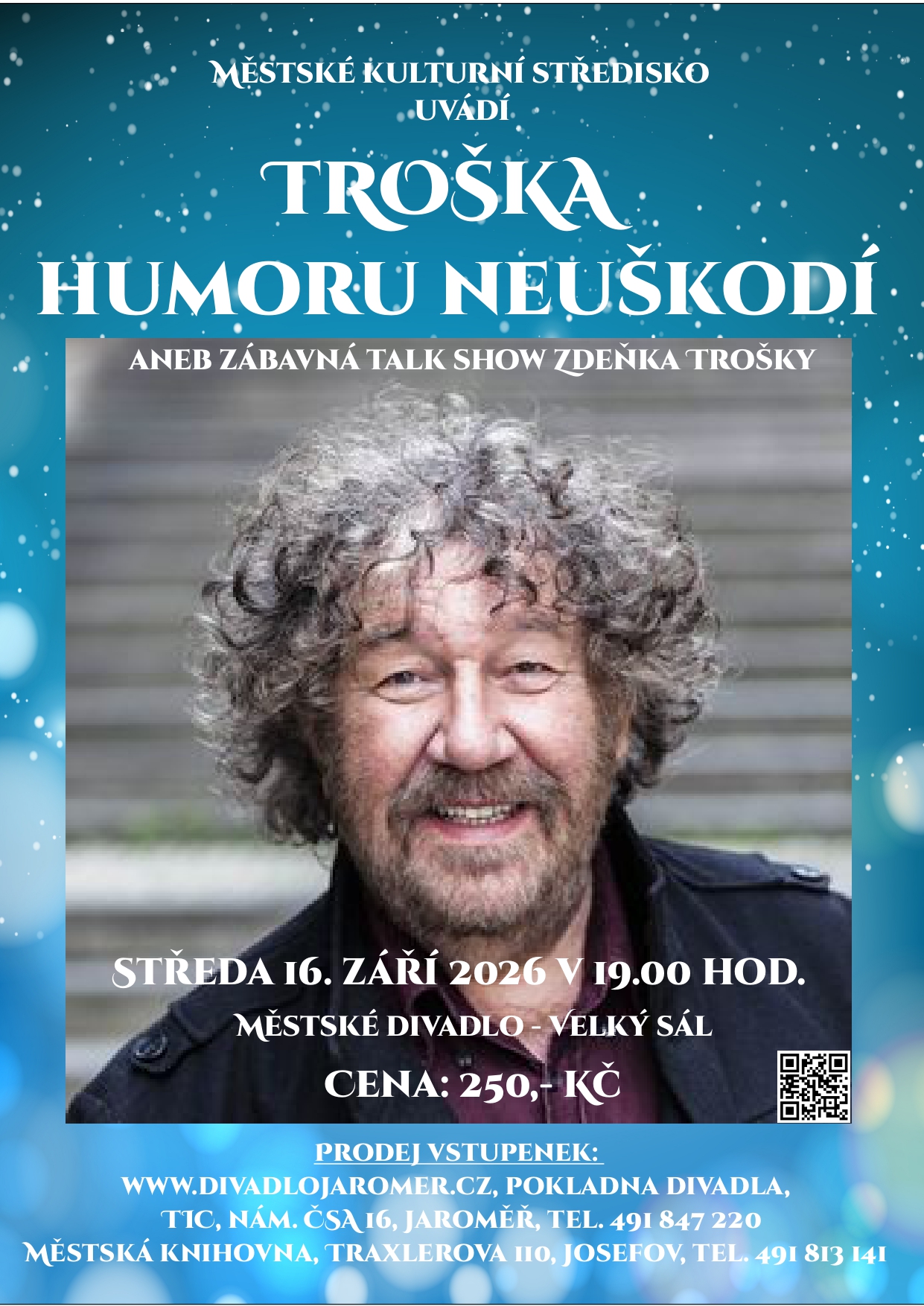 Troška humoru neuškodí