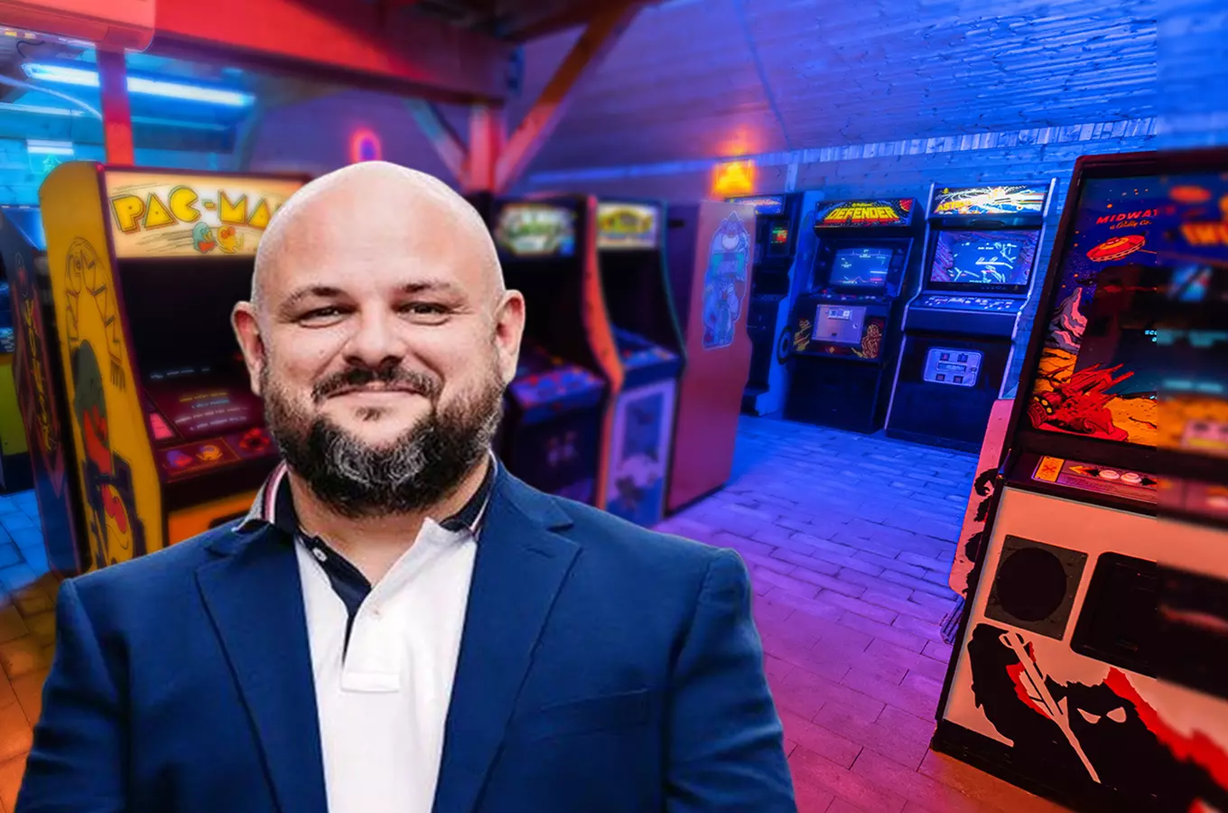 Speciální prohlídky se zakladatelem muzea Arcade Hry
