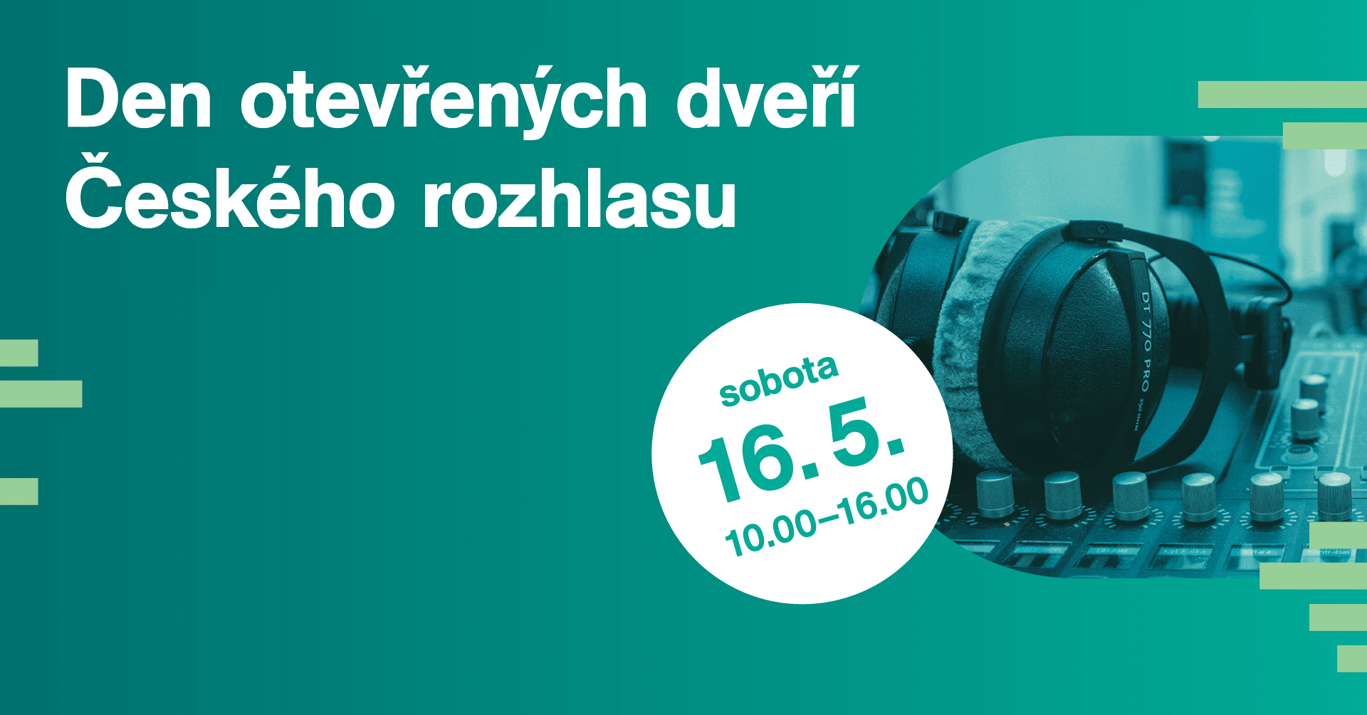Den otevřených dveří Českého rozhlasu Karlovy Vary